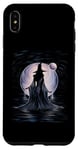 Coque pour iPhone XS Max Witch Moon Magic Spellcaster T-shirt graphique Femme