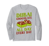 Dubai Chocolate Long Sleeve T-Shirt