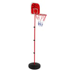 Indoor Outdoor Mini Basketball System Backboard Basket Ball Kit Kids Toy Set