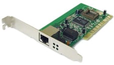 Dynamode 10/100/1000Mbps Gigabit Ethernet PCI Bus Adapter 1000 Mbit/s