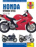 Honda VFR VTec VFours (02  09) Haynes Repair Manual