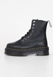 Dr.Martens Bottes Et Rangers Noir Femme Rangers Platform Jadon III Automne