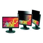 Filtre de confidentialité 3M pour moniteur panoramique 32.0" - Filtre anti-indiscrétion - 32" wide - Noir