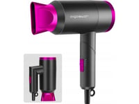 Suszarka Aigostar Travel Hair Dryer 1800W Dark Grey （Offline）Vde/Diane