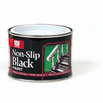 Nonslip Black Matt Paint Interior Exterior 151 Coatings Paint Gloss Wooden 180ml