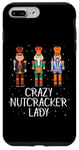 iPhone 7 Plus/8 Plus Crazy Nutcracker Lady Case