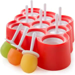 Easy Demoulding Lollipop Mold Silicone Ice Lolly Mold  Cheese Lollipop