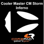 Corepad Skatez Cooler Master CM Storm Inferno Souris Pieds Patins Téflon