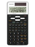 Sharp EL506TSBWH calculatrice Poche Calculatrice scientifique Noir, Blanc