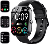 Smart Watch Men Women Fitness Tracker Blood Pressure Heart Rate Sport Watches UK