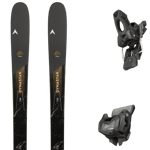 DYNASTAR Pack ski Dynastar M-pro 94 Ti 25 + Fixations Homme Noir / Marron taille 170 2025