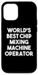 iPhone 12/12 Pro World's Best Chip Mixing Machine Operator Case