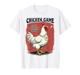 Chicken Game T Shirt, Chicken Game Tshirt Chicken T Shirt T-Shirt