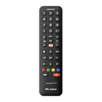 Télécommande universelle MELICONI CONTROL TV+ pour 1 TV - Accès direct Netflix