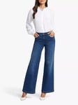 NYDJ Tall Teresa Wide Leg Jeans