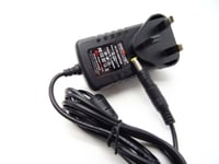 Reebok RB1 Exercise Bike UK 9V Mains Power Supply Adapter Plug - NEW UK SELLER