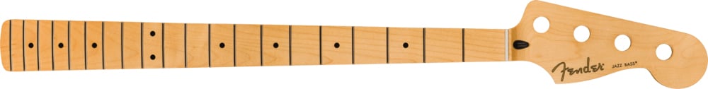 Jazz Bass Neck 20 Medium Jumbo Frets 9.5 Radius