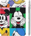 Disney Mickey Mouse Ipad 2020 (10.2in) Étui Avec Porte-Stylo Antichoc Mise En Veille/Réveil Automatique Trifold Housse De Protection Transparente Pour Tablette