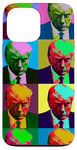 iPhone 13 Pro Max President Donald J. Trump Mug Shot Retro Pop Art Case