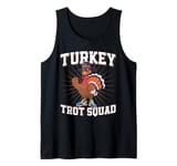 Turkey Trot Squad 2024 Thanksgiving Trot Race Women Men Kids Tank Top