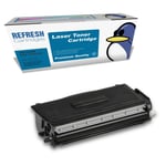 Refresh Cartridges Black TN6300 Toner Compatible With Brother Printers