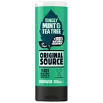 Original Source Shower Gel Tingly Mint Tea Tree Natural Fragrance Scent 250ml