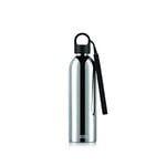 Bodum 12057-16B-01 Gourde à emporter isotherme en inox brillant double paroi, bouchon à vis, 0.5 l