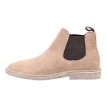 Hush Puppies Homme Shaun Bottine Chelsea, Sable, 42 EU