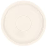 Villeroy & Boch Manoir Sous-tasse à bouillon, 17 cm, Porcelaine Premium, Blanc