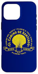 Coque pour iPhone 16 Pro Max Camino del Norte "Buen Camino" El Camino de Santiago