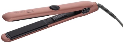 Gamma+ Keratin Glory Matt Rose Professional Salon Styling Hair Straightener Iron