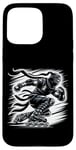 Coque pour iPhone 15 Pro Max Rollerblade Ninja ||----