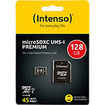 Intenso UHS-I MicroSDXC Card 128 GB Class 10