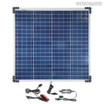 Batteriladdare tecmate - Optimate solar 60w solpanel