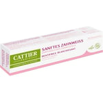 Cattier Terveys Kosmeettinen aine Hellävaraisesti valkaiseva hammastahna 75 ml