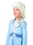 Disney Girls Child Frozen Elsa Wig