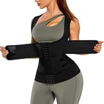 KUMAYES Corset Minceur Femme Gaine Amincissante Ventre Plat Shaper Training Corset Minceur Body Sculptant Waist Trainer