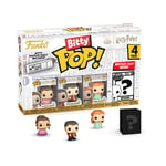 Pack 4 Figurines Funko Bitty Pop Harry Potter GoF Hermione