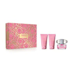 VERSACE Bright Crystal Gift Box - EdT Woman 50Ml + Shower Gel & Body Lotion 50Ml