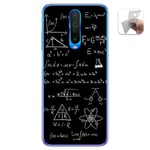 Coque Gel TPU pour Xiaomi Pocophone Little X2 Design Formules Dessins