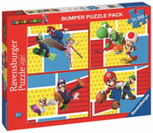 Ravensburger Super Mario, 100 Styck, Tecknade Serier