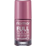 Flormar Naglar Nagellack Full Color Nail Enamel FC06 Berry Brown 8 ml