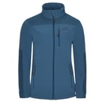 Tierra 2fs jacket junior  - majolica blue  - 158 - Naturkompaniet