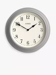 Jones Clocks Supper Club Quartz Analogue Wall Clock, 40.5cm