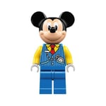 Disney LEGO Minifigure from 43212 Train Conductor Mickey Mouse