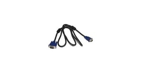 Cable video vga male male 1. 5m