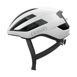 ABUS Casque de vélo de course WingBack - casque de route simple pour une conduite sportive au quotidien et pour les loisirs - pour adultes et adolescents - Blanc polaire, taille L