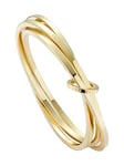 Ted Baker Huulia Multi Hoop Bangle Bracelet For Women (Gold)