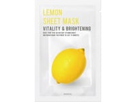 Eunyul Eunyul Korean Face Mask With Lemon, 22 Ml