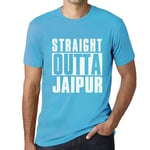 Homme Tee-Shirt Tout Droit Sorti De Jaipur - Straight Outta Jaipur - T-Shirt Graphique Éco-Responsable Vintage Cadeau Nouveauté